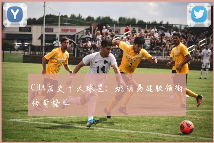 CBA历史十大球星:姚明易建联领衔传奇榜单